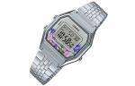 Часы CASIO Waterproof Unisex Silver Digital, цвет silver - фото 3