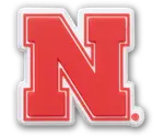 Джиббитсы University of Nebraska Crocs - фото