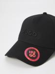 Бейсболка HUGO Jude, черный - фото 4