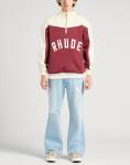 Толстовка Rhude, бордовый - фото 2