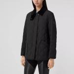 Burberry Женская стеганая куртка, Черный - фото 5