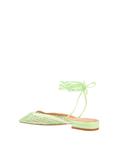 Балетки Gaëlle Paris, светло-зеленый - фото 3