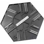 CINEGEARS Baseplate for Hex VR/360 Capture Rig 7-002 - фото 3