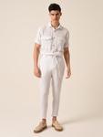 Брюки зауженного кроя Antioch, белый - фото 2