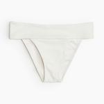 Плавки бикини H&M, белый - фото