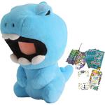 Мягкая игрушка милый Rex, высота 28 см HANGFOOK, синий - фото