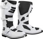 Сапоги Shot Race 2 для мотокросса, белый/черный - фото