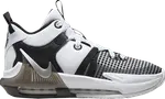 Кроссовки Nike LeBron Witness 7 GS 'White Black', белый - фото 2