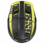 Полнолицевой шлем Xact - черный/салатовый IXS, черный - фото 4