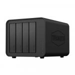 Сетевое хранилище TerraMaster D4-320, 4 отсека, без дисков, черный - фото