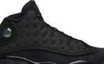 Кроссовки Air Jordan 13 Retro Black Cat, черный - фото 2