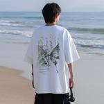 Футболка унисекс Eusu, цвет Apricot - фото 5