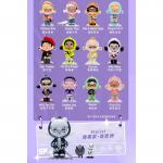 Фигурка Pop Mart Skullpanda Hypepanda Series, Idol Trainee - фото 3