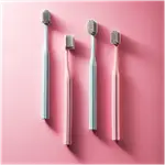 Zuzii Blue средняя зубная щетка, 1 шт. - фото 4