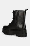 Ботинки Calvin Klein Jeans FLATFORM HIGH LACE UP MG DL, черный - фото 4