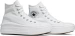 Кроссовки Converse Wmns Chuck Taylor All Star High Move White Ivory, белый - фото 8