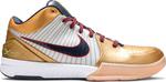 Кроссовки Nike Zoom Kobe 4 'Gold Medal', белый - фото 2