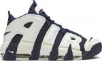 Кроссовки Nike Air More Uptempo 'Olympic' 2012, синий - фото