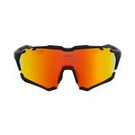 Солнцезащитные очки для велоспорта Active KA-093, матово-черный/черный - фото 3