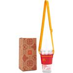 Пластиковые стаканы для воды CLOT, красный - фото