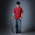 Футболка унисекс Csks, светло-голубой - фото 44