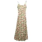 Платье Superdry Bias Cut Maxi Slip long, бежевый - фото 3