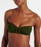 Бандо-топ для бикини Eres, Vert Mousse - фото 4