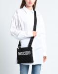 Сумка через плечо Moschino, черный - фото 3