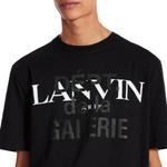 Lanvin Футболка Gallery Dept мужская black - фото 7