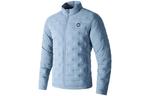 Пуховик мужской синий Skechers - фото