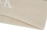 Calvin Klein Экрю унисекс шапка из полиэстера, PAS-Ecru - фото 6