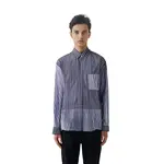 Мужская рубашка UNIQLO, цвет Blue - фото 5