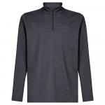 Свитер Oakley Gravity Range QTR Half Zip, черный - фото