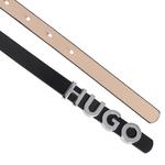 Ремень HUGO Zula, черный - фото 2