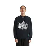 Толстовка Badfive унисекс черная Lining, черный - фото 4