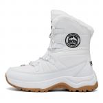 Ботинки Winter Tactical Boots Collection Short Snow Boots Unisex SNOW FLYING, White - фото