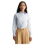 Рубашка Gant Regular Fit Poplin, синий - фото