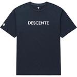 Футболка Unisex DESCENTE, темно-синий - фото