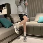 Кроссовки женские толстые низкие Wenpu, черный - фото 9