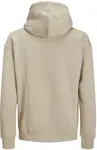 Толстовка Jack & Jones с капюшоном "STAR BASIC SWEAT HOOD", бежевый - фото 7