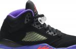 Кроссовки Air Jordan 5 Retro GG Raptors, черный - фото 2