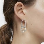 Кольцо-держатель для подвесок Tous Small Hold, серебро - фото 8