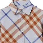 Футболка Slate Blue детская Burberry - фото 5
