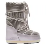 Ботинки Moon Boot Icon Glance, серебряный - фото