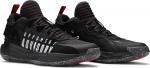 Кроссовки Adidas Dame 7 'EXTPLY - Opponent Advisory - Black Vivid Red', черный - фото 9
