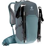 Рюкзак походный Deuter Speed ​​Lite 25 л, серо-зеленый - фото 4