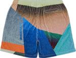 Шорты Supreme Geo Velour Short Multicolor, разноцветный - фото 2