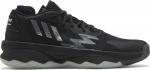 Кроссовки Adidas Dame 8 'Admit One - Core Black', черный - фото