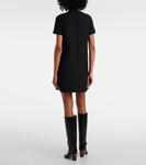 Мини-платье Crepe Couture Valentino, черный - фото 3