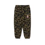 Брюки Bape X Clot Camo Logo A BATHING APE, красный - фото 3